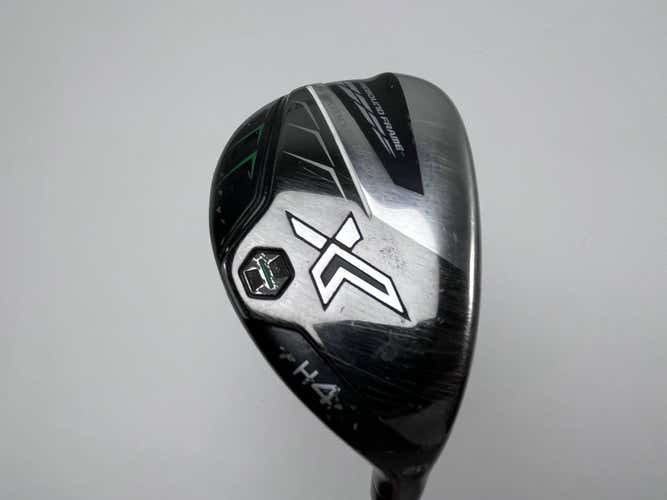 XXIO X 2022 4 Hybrid 20* Miyazaki AX-II Flex 4333 55g Stiff Graphite Mens RH