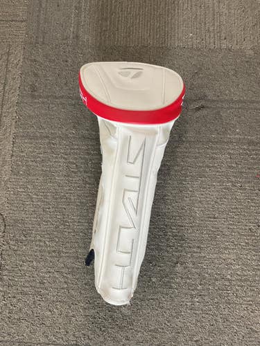 Used Taylormade Stealth Headcover Golf Accessory White 11614-s000233768