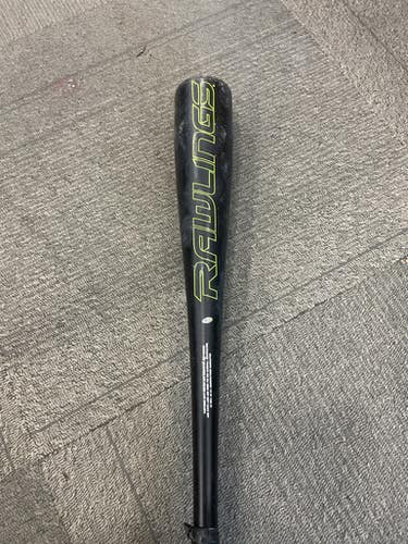 Used Rawlings Chaos Alloy Bb Sb Usa 2 5 8 Bat 26" 11614-s000233817