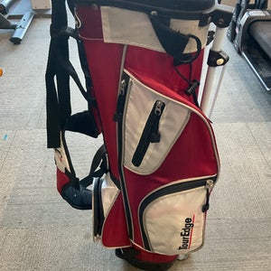Used Tour Edge Jr. Bag Jr Stand Bag Red And White 11614-s000235093
