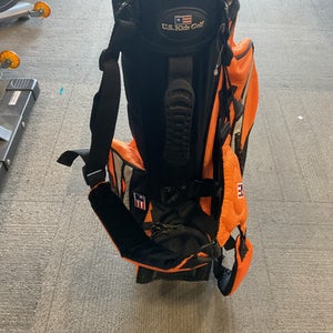 Used Us Kids Orange Stand Bag Jr Stand Bag Orange 11614-s000235094