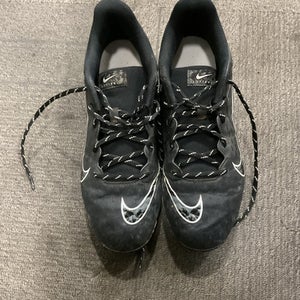 Used Nike Softball Bb Sb Cleats Black Senior 11 11614-s000235124