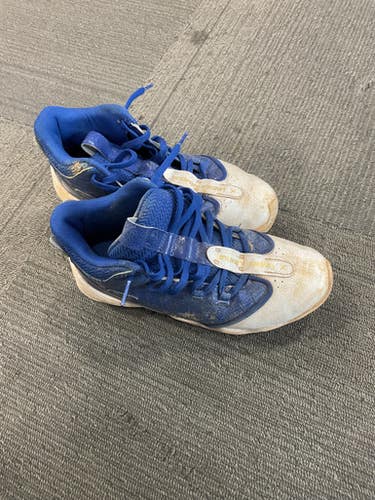 Used Under Armour Bh Bb Sb Cleats Royal Blue Junior 04 11614-s000235274