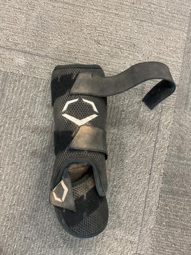 Used Evoshield Bb Sb Shin Foot Protector Black 11614-s000235592