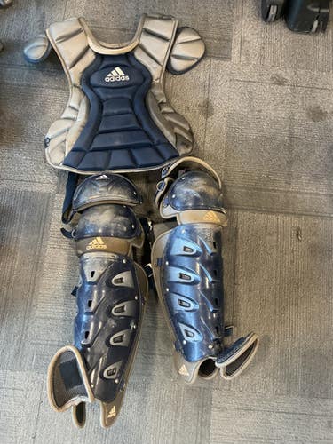 Used Adidas Climalite Catcher Shins And Chest Catchers Equipment Other 11614-s000235616