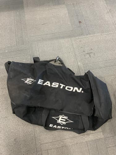 Used Easton Duffle Bag Bb Sb Player Carry Bag Black 11614-s000235618