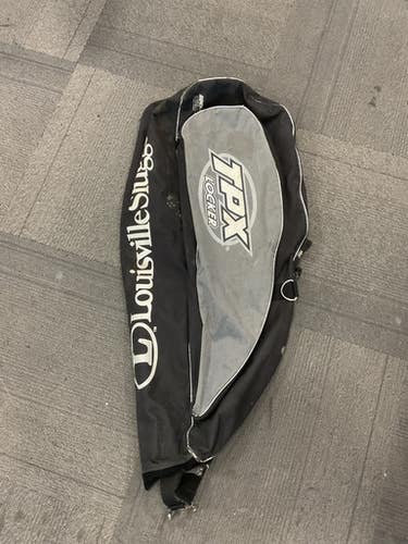 Used Louisville Slugger Tpx Locker Bag Bb Sb Player Carry Bag Black 11614-s000235614
