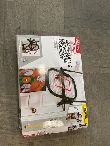Used Majik 2-in-1 Bball And Lax Trainer Bb Sb Training Aid 11614-s000235607