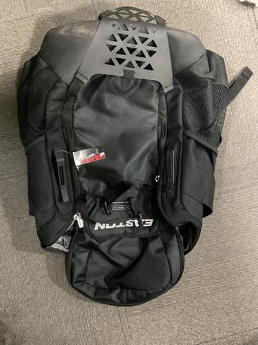 Used Easton 2 Bat Bag Bb Sb Player Backpack Black 11614-s000235861