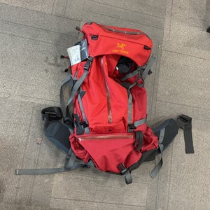 Used Arcteryx Bora 75 Backpack Red 11614-s000236705