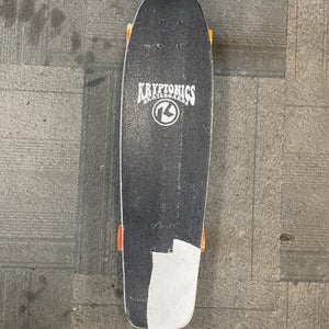 Used Kryptonics Longboard Royal Blue Long 11614-s000236706
