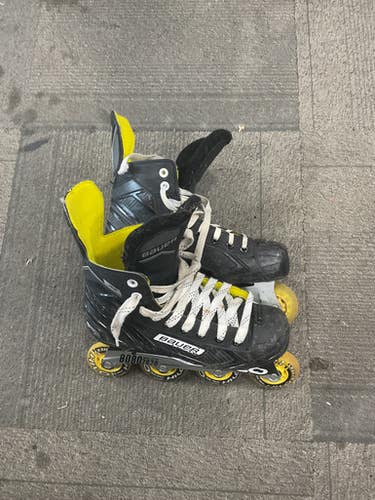 Used Bauer Rs Senior Rec Fitness Skates Black Senior 7 11614-s000236733