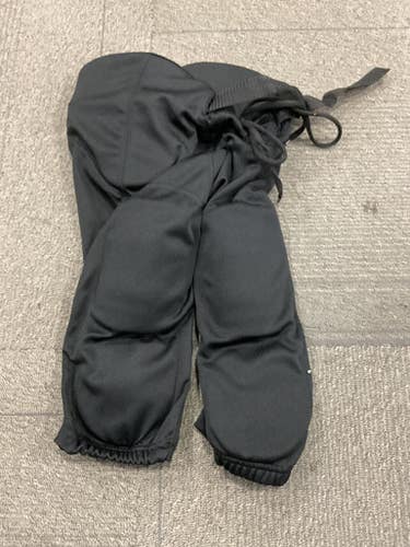 Used Champro Youth Fb Integrated Pants Black Sm 11614-s000230409
