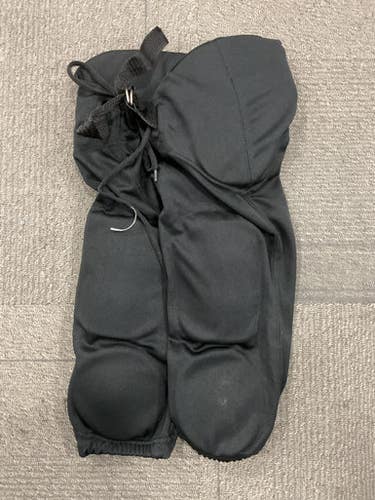 Used Champro Youth Fb Integrated Pants Black Sm 11614-s000230412