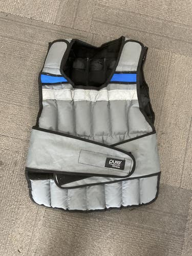 Used Pure Fitness Weighted Vest Weight Vest 40 Lb 11614-s000230387