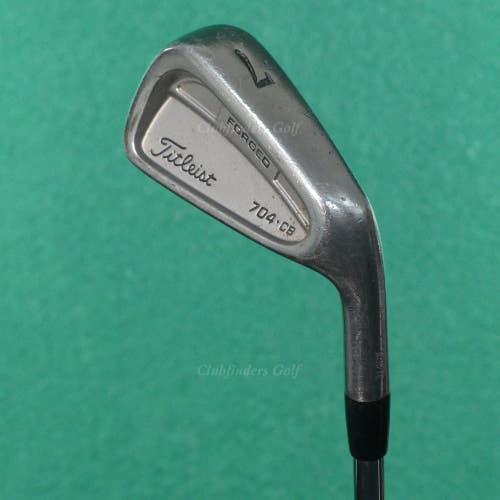 Titleist 704.CB Forged Single 7 Iron Precision Rifle FCM 6.0 Steel Stiff