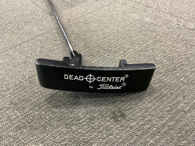 Used Titleist Dead Center Sp-747 Mens Putter Rh 11614-s000230429