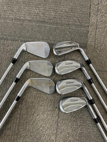 Used Titleist T100 Forged Mens Iron Set Rh 4i-pw 11614-s000230511