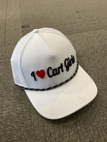 Used Bogey Bros I Heart Cart Girls Golf Accessory 11614-s000231492