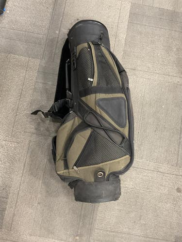 Used 14 Way Cart Bag Mens Cart Bag Black 11614-s000232033