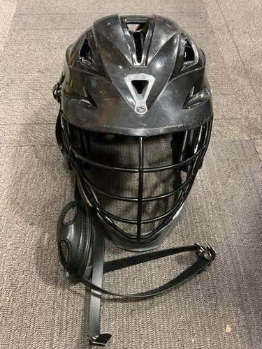 Used Cascade R Lacrosse Helmet Black One Size 11614-s000232091