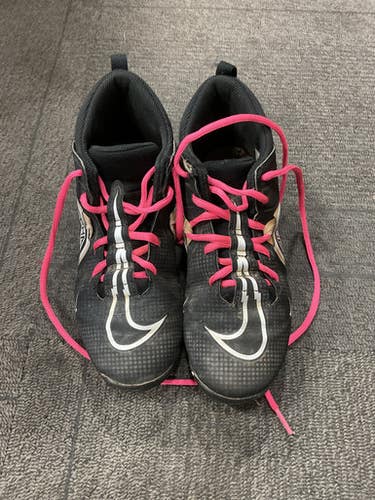 Used Nike Alpha Bb Sb Cleats Black Junior 04.5 11614-s000232080
