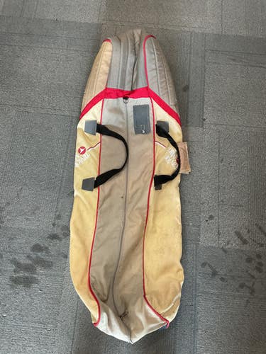 Used Taylormade Travel Bag Travel Bag Brown 11614-s000232885
