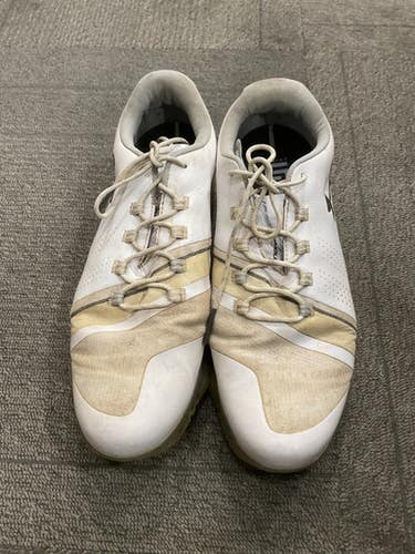 Used Under Armour Speith Mens Golf Shoes White Senior 9 11614-s000232919