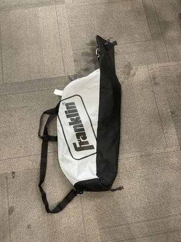 Used Franklin Bat Bag Bb Sb Team Bat Bag Grey 11614-s000233513