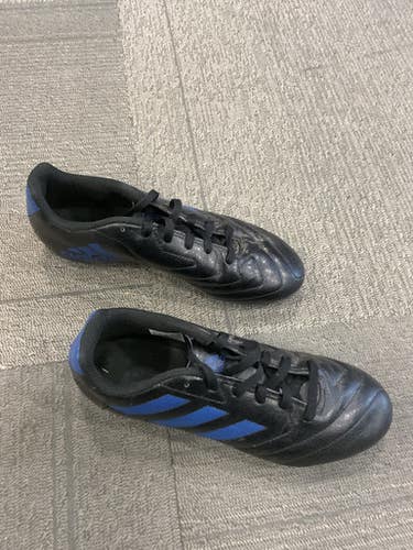 Used Adidas Soccer Cleats Soccer Cleats Royal Blue Junior 04.5 11614-s000233626