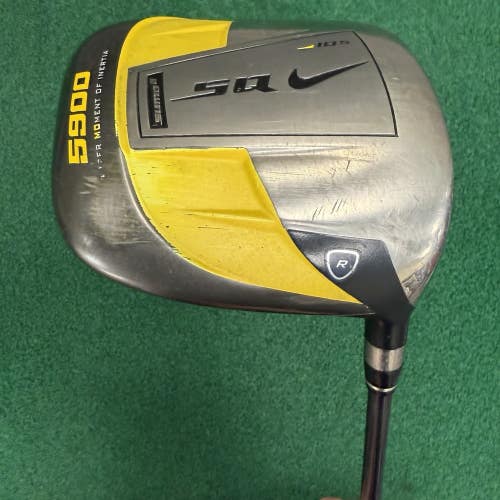 NIKE Golf SQ Sasquatch Sumo2 5900 Driver 10.5 Regular Flex Graphite Shaft RH