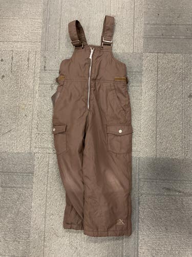 Used Snow Bibs Y Brown Md 11614-s000227507