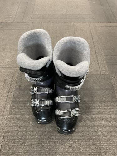 Used Dalbello Aspire 5.5 Boys Dh Ski Boot Black 235 Mp - J05.5 - W06.5 11614-s000229904