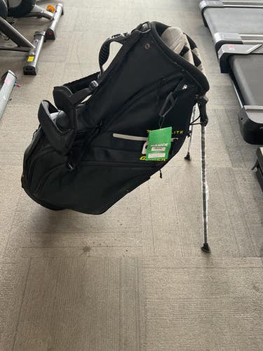 Used Top Flite Gamer Mens Stand Bag Black 11614-s000230076