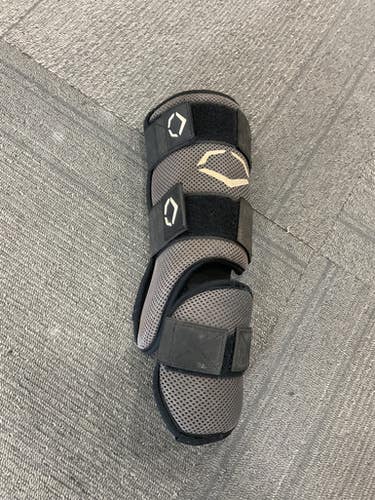 Used Evoshield Bb Sb Shin Foot Protector Black 11614-s000237072