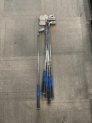 Used Taylormade M1 Mens Iron Set Rh 4i-gw Aw 11614-s000226916
