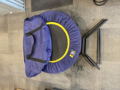 Used Exercise Trampoline Purple 11614-s000227071