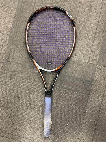 Used Prince Exo3 Tourlite 100 Adult Tennis Racquet Black 4 3 8" 11614-s000227180