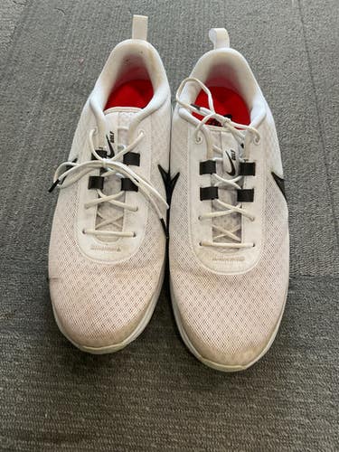 Used Nike Infinity Aces Mens Golf Shoes White Senior 13 11614-s000227248
