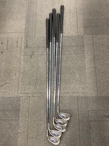 Used Ping I5 Usa Mens Iron Set Rh 6i-pw 11614-s000227396