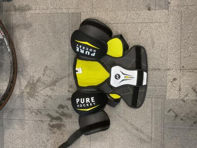 Used Pure Hockey Shoulder Pads Junior Shoulder Pads Lg 11614-s000227276
