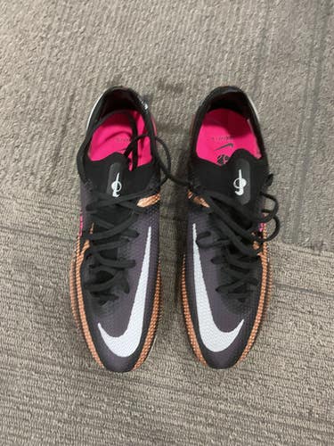 Used Nike Phantom Gt2 Elite Q Fg Soccer Cleats Black Senior 6.5 11614-s000227459