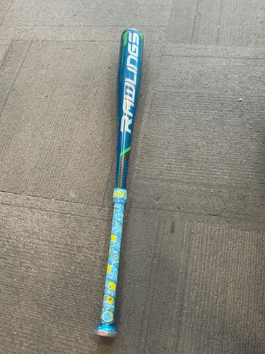 Used Rawlings Rx4 Alloy Bb Sb Usa 2 5 8 Bat 29" 11614-s000229390