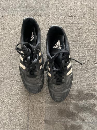 Used Adidas Soccer Cleats Black Senior 6.5 11614-s000229458