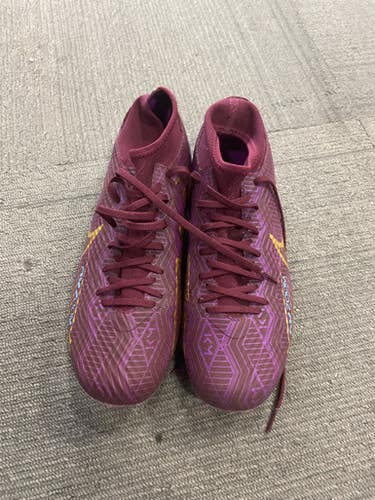Used Nike Mbappe Cleats Soccer Cleats Maroon Senior 8 11614-s000229549