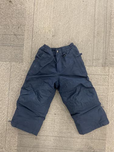 Used Lands End Lands End Snow Pants 2t Snow Pants Y Navy Blue Xxxs 11614-s000229543