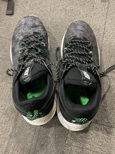 Used Under Armour Bh Charged Bb Sb Cleats Black Senior 10 11614-s000230624