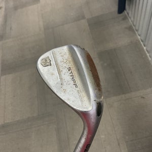 Used Wilson Staff Model Golf Wedge Mens Rh 56 Degree 11614-s000230653