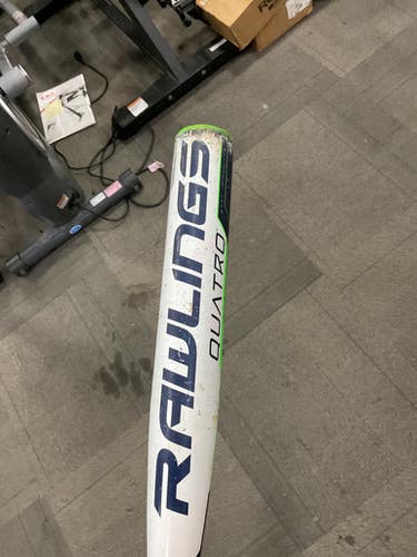 Used Rawlings Quatro Bb Sb Fastpitch Bat 31" 11614-s000230657