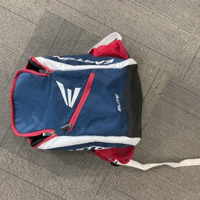 Used Easton 2 Bat Backpack Bb Sb Player Backpack White 11614-s000230695